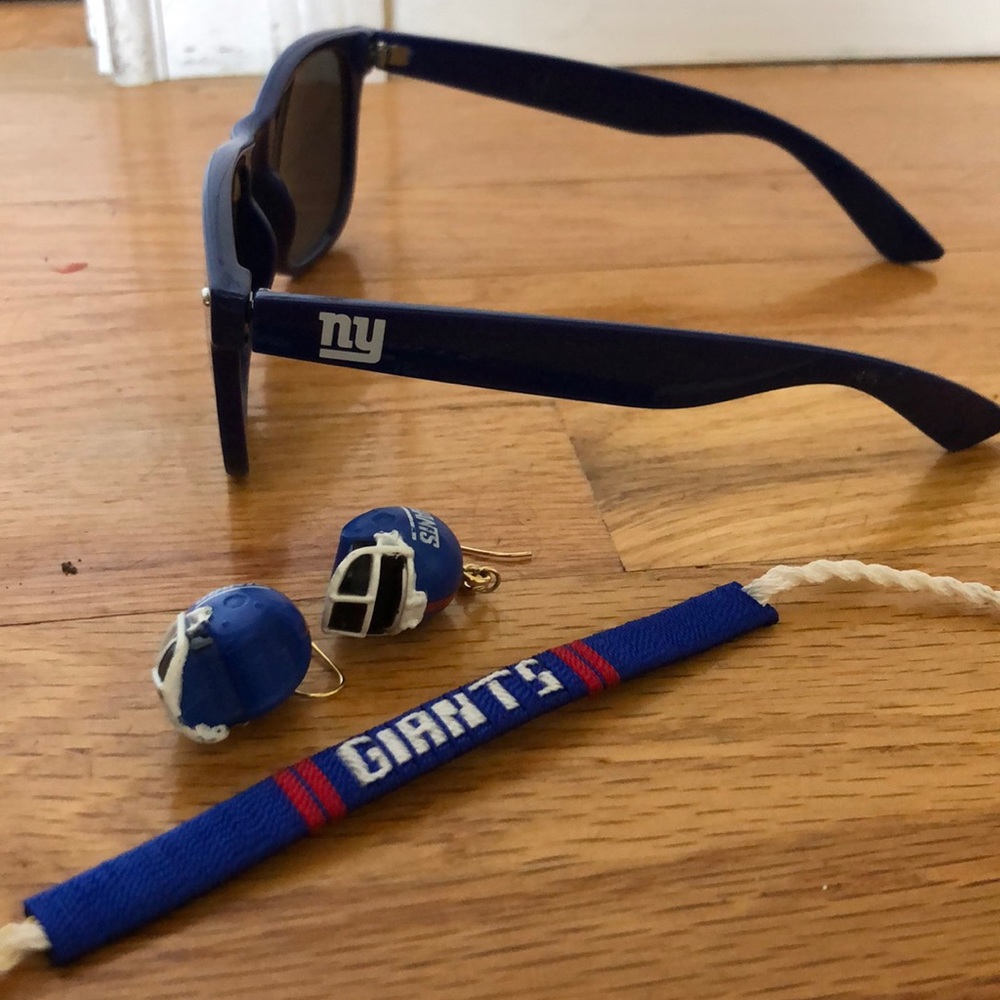 New York Giants accessory package